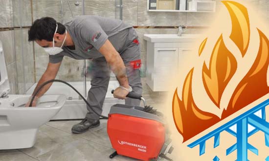 Dere Teknik Tuvalet Gider Açma